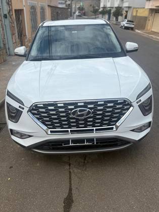 HYUNDAI CRETA 1.0 TGDI FLEX PLATINUM AUTOMÁTICO